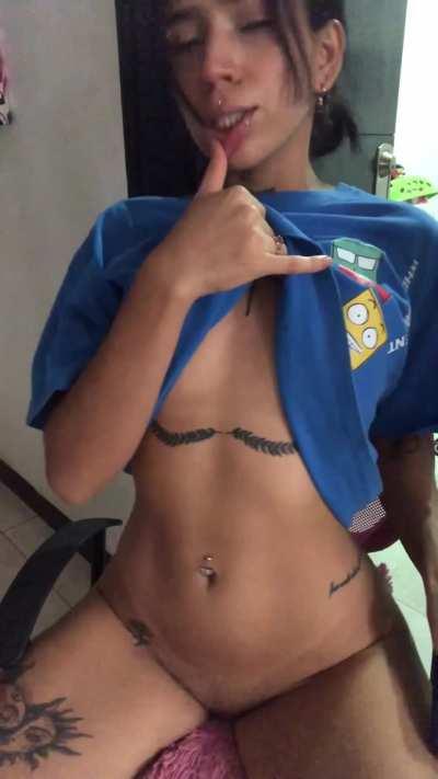 Are you brave enough to let a girl born in 2002 ride you?