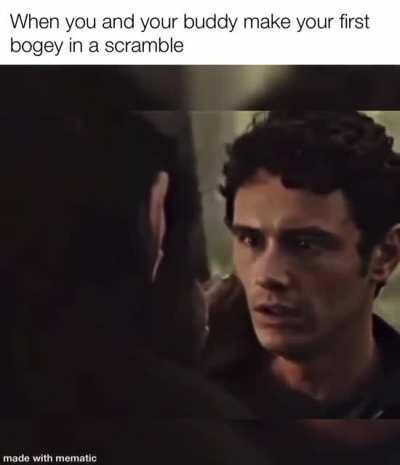 SCRAMBLES ARE WON ON THE SCORECARD