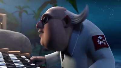 Dr Terror more like Dr Funny 😳😳😳