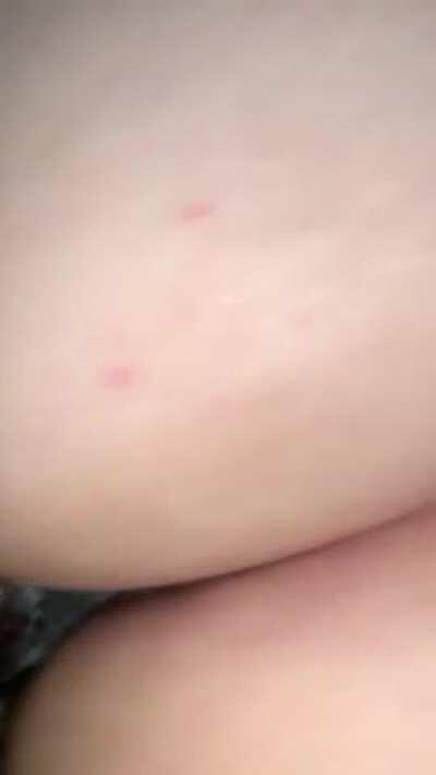 Wet like the ocean for BBC boyfriend