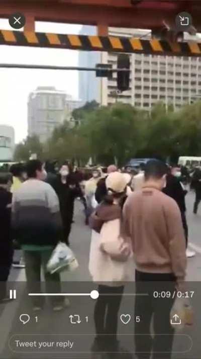 A fallen speaker in WUHAN. No one cares about Covid anymore.