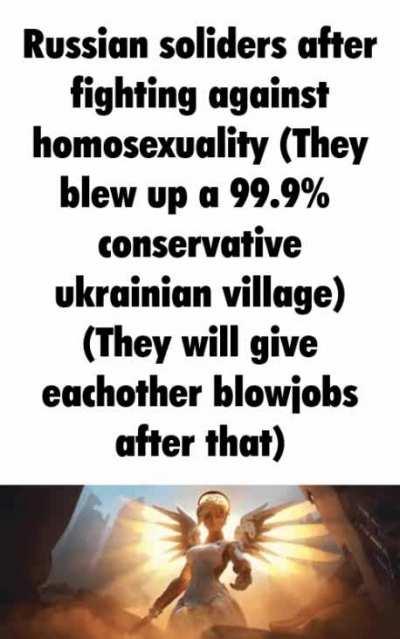 Least self contradicting Russian Soldier