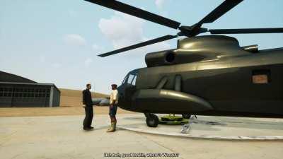 [GTA SAN ANDREAS DE]Guess the Heli is outta here too
