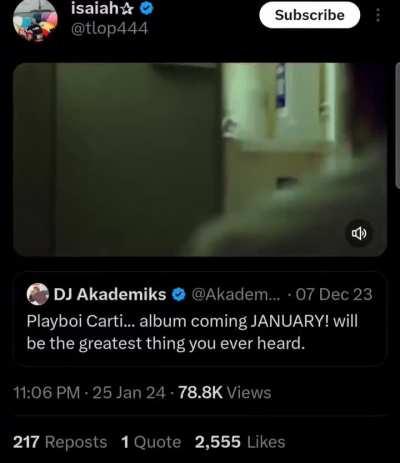 All that hope and excitement I had....