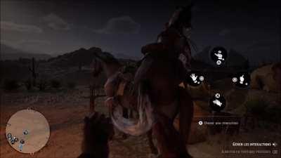 Well, Our horses spend a lot of time together, it was bound to happen..