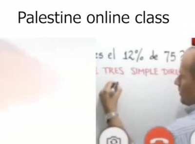 Gotta turn off your camera next time