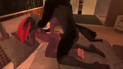 Doggystyle day 😈 (Anthro Heat) [M/F]