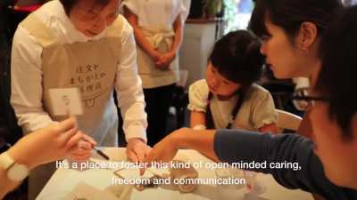 The Restaurant of Mistaken Orders: A Tokyo Restaurant Where All the Servers Are People Living with Neurocognitive Disorder