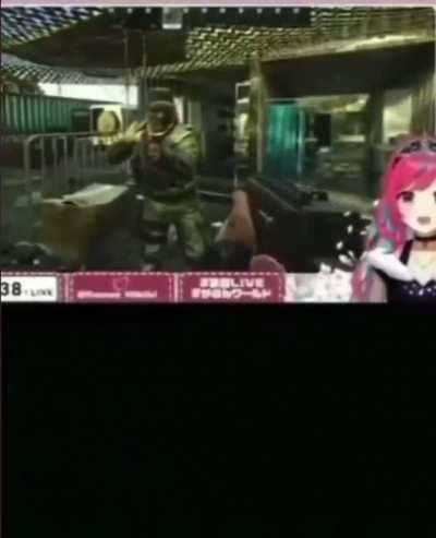 Innocent vtuber clip pt. 2