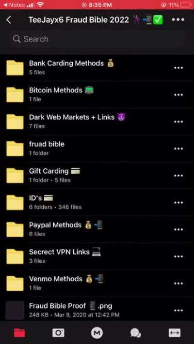 Most Updated Fraud Bible HMU