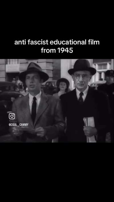 Short educational clip from 1945 is still relevant today.