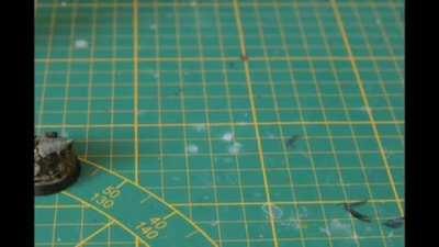 The Carrotkin of Nurgle crawling towards battle