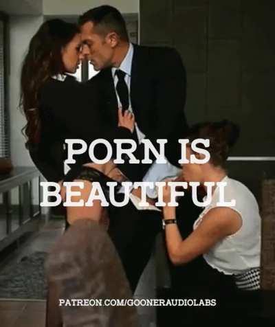 Porn is beautiful.