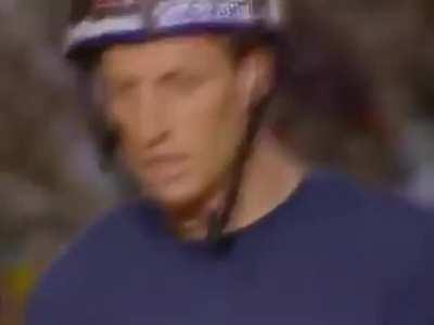 June 27th 1999 Skateboarder Tony Hawk Landing The World's First 900