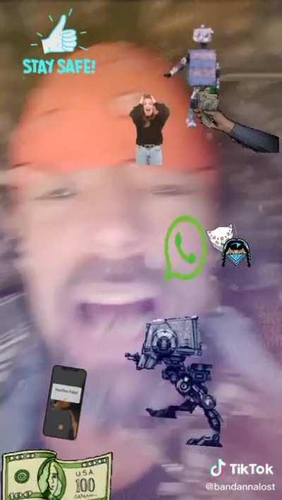 Watch out for those scamers everyone