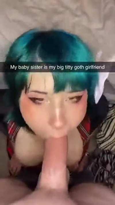 You love that cock don’t ya sis? 😈