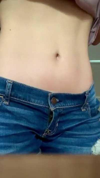 Saturday morning belly