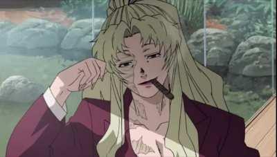 Tap, tap. Flirty Balalaika?