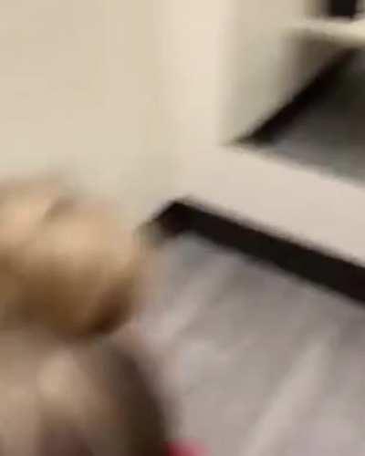 **Blonde Student's Dressing Room Surprise: A Secret Camera Reveals All!** Oh my! You have to see what this sneaky hidden camera caught in the dressing room! A young blonde student, thinking she's all alone, starts to ge