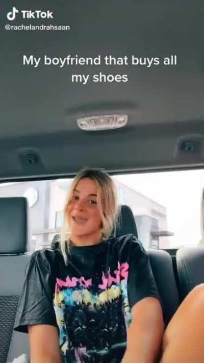 A Healthy Obsession With Shoes & Her Boyfriend!