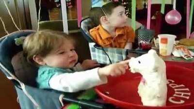 The moment she became a CAKE MURDERER