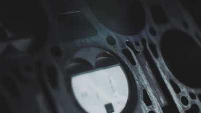 8.0-liter W16 engine