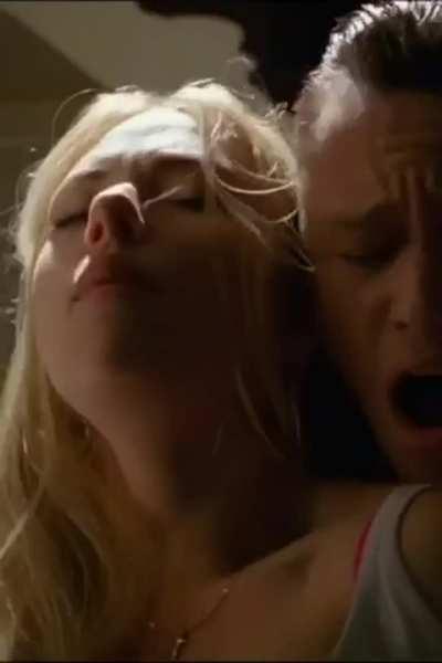 Scarlett Johansson saying “cum, baby, cum” (audio in redgifs link)