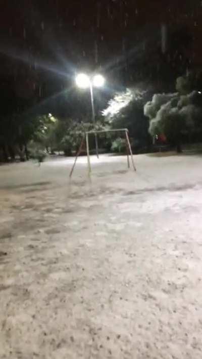 Levantarme a trabajar y ver esto me hizo más liviano el día