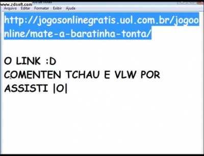 Você tinha quantos anos quando viu a animação da Baratinha?