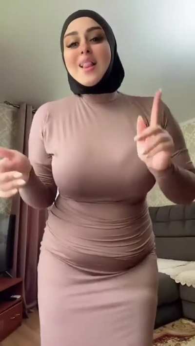 Just busted on her..TWICE...