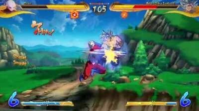 Jiren has better eyesight than Goku