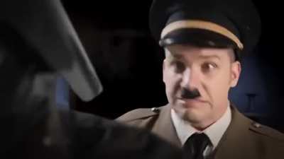 Rap battle Darth Vader vs Adolf hitler