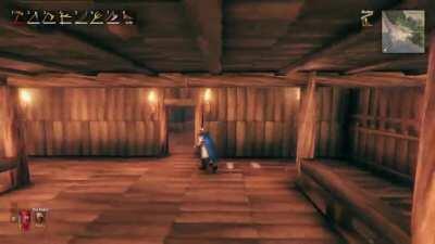 It took almost 5k wood and 2 whole days to build this fort. I'm proud.