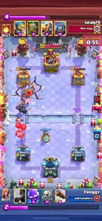 I won the game but the replay shows my opponent winning