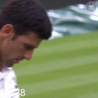 Speedy Djokovic
