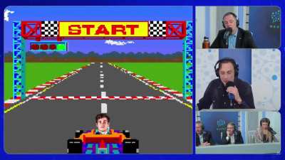 Le hacen adivinar videojuegos a Adorni. Sabía más que yo el HDP xD. Gamer puro