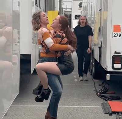 Madelaine Petsch riding me like that would be an absolute dream