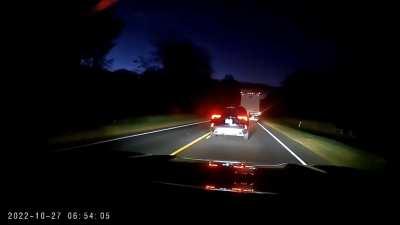 15 over posted just wasn't good enough.