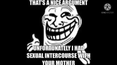 thats a nice argument