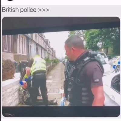 Ah yes, the famous ‘you alright’ rhetorical question.