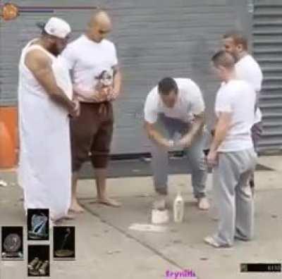 What kind of party is going on there