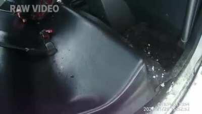 Cops pepper spray cuffed 9 year old girl