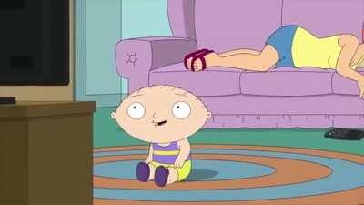 Caillou on Family Guy