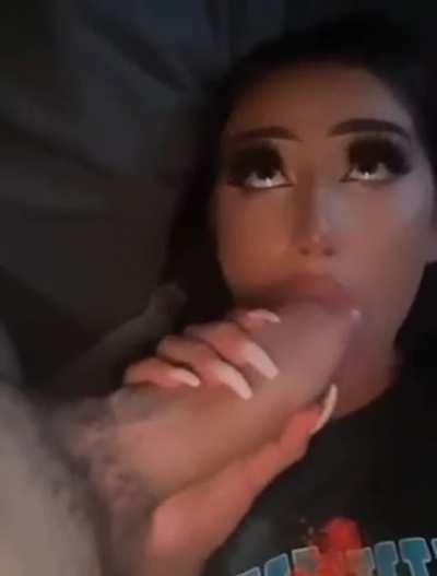 Your bully told your girlfriend you were cheating on her. She gave him a blowjob and sent you the video to get revenge without knowing your bully was lying. Would you forgive her?