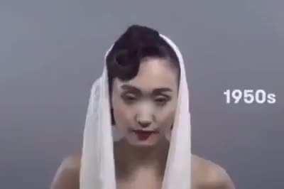 Evolution of a culture.