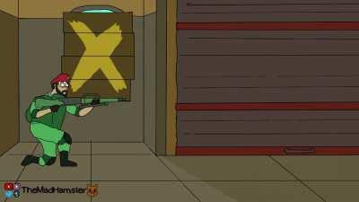 The feeling of getting rushed (Short Cartoon)