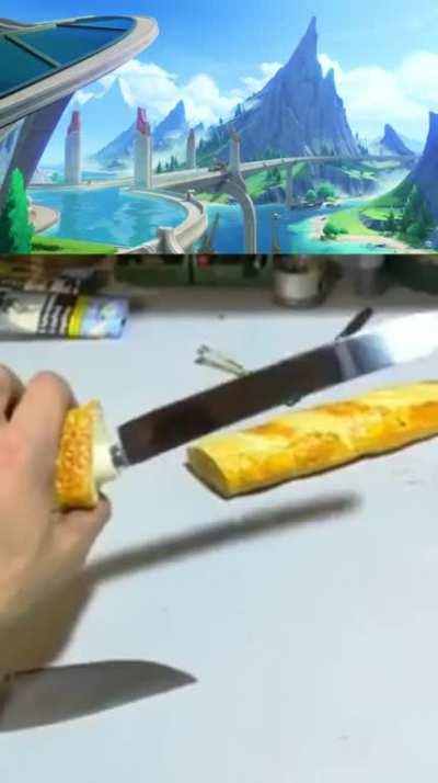 New sword leak