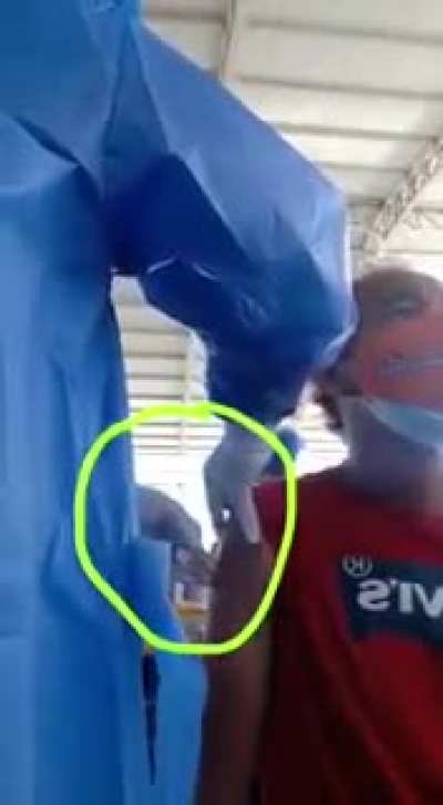 La vacunación contra el covid, en Colombia esto está pasando constantemente.