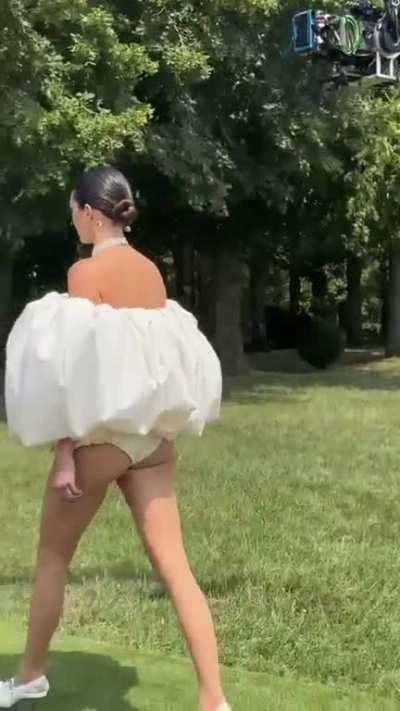 That tight ass as she goes by 