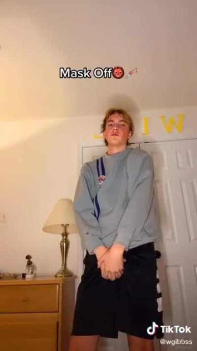 Alexa, play mask off